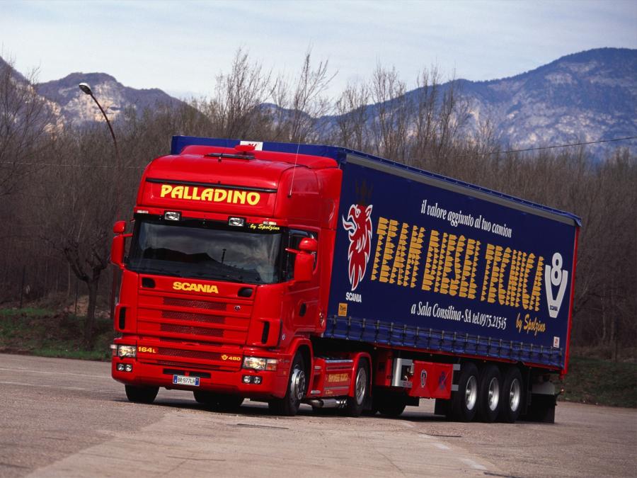  Scania R164L 480 4x2 Topline 1995 года  (фото 1 из 5)